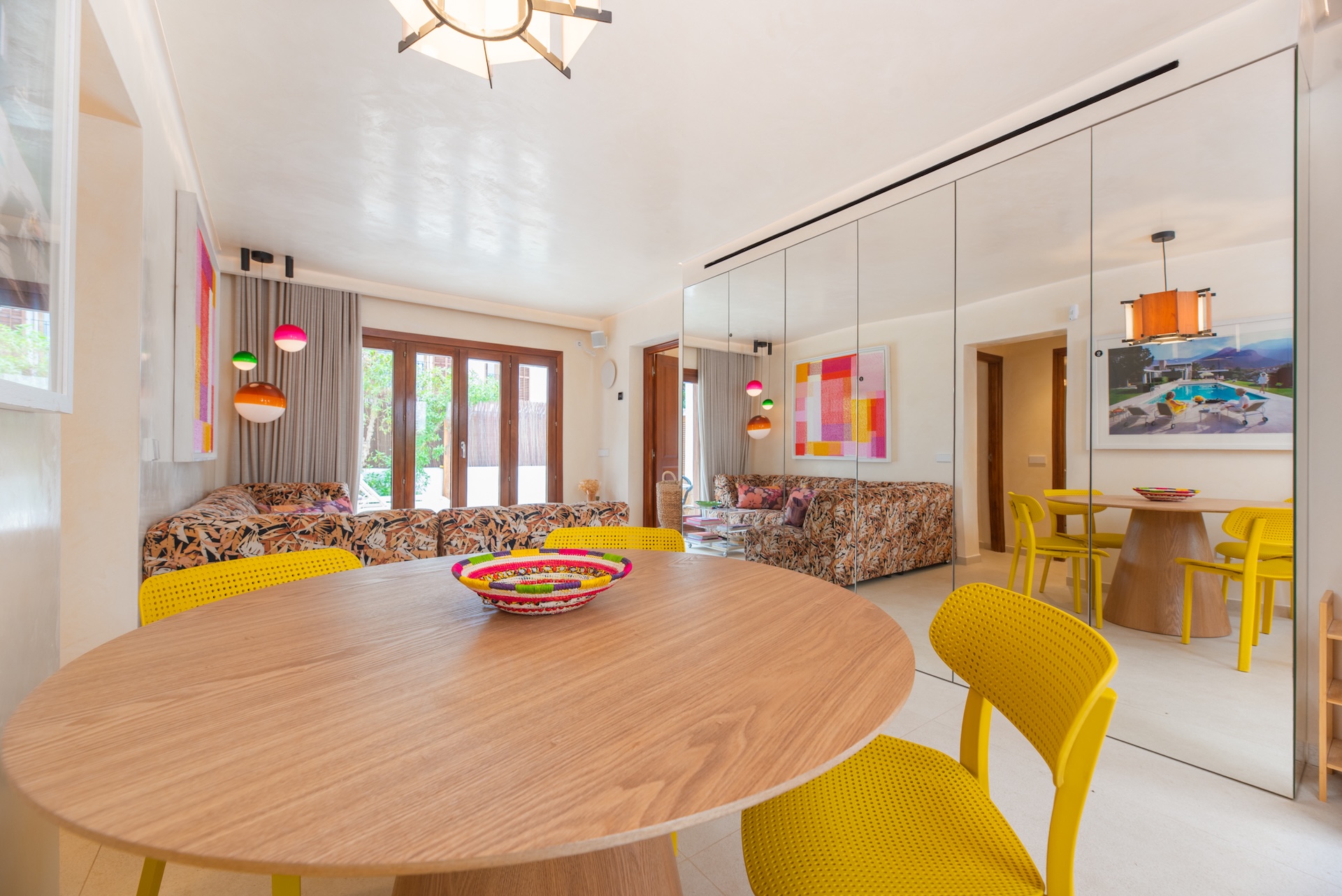 Resa estates Ibiza for sale te koop appartement Santa Gertrudis living and dining.jpg